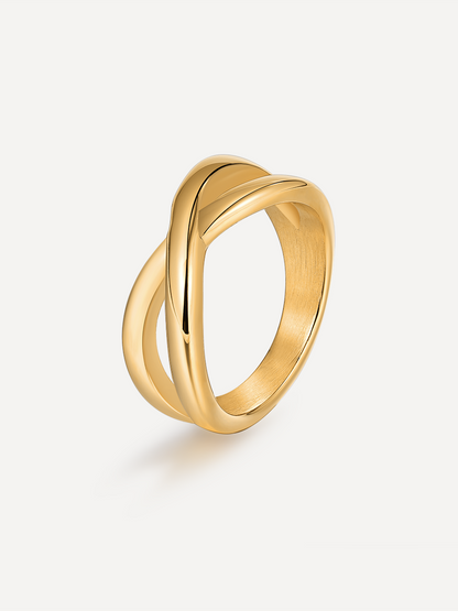 Crossing Path Ring
