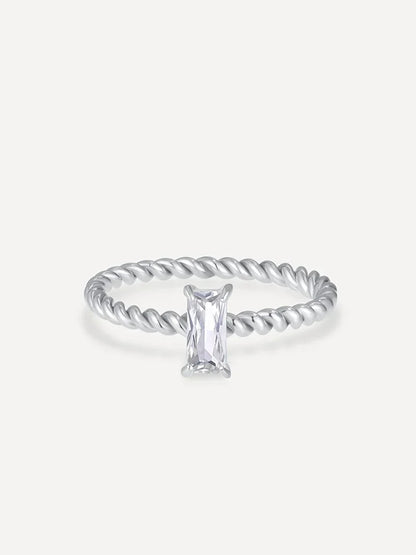 Pure Precious Twist Ring