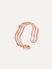 18K rosévergoldet