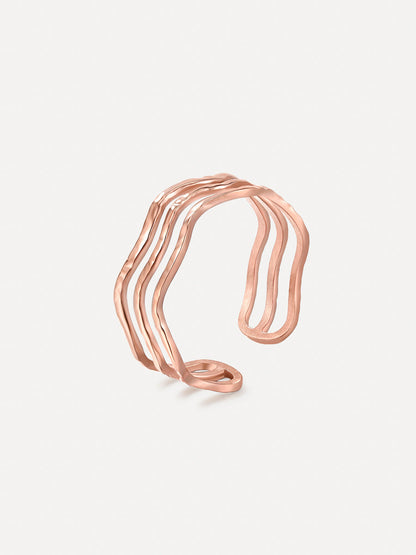 Cheery Wave Ring