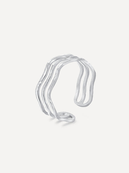 Cheery Wave Ring