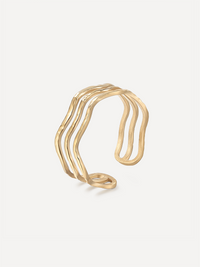 14K vergoldet