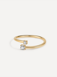 14K vergoldet
