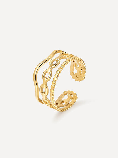 More is Less Ring