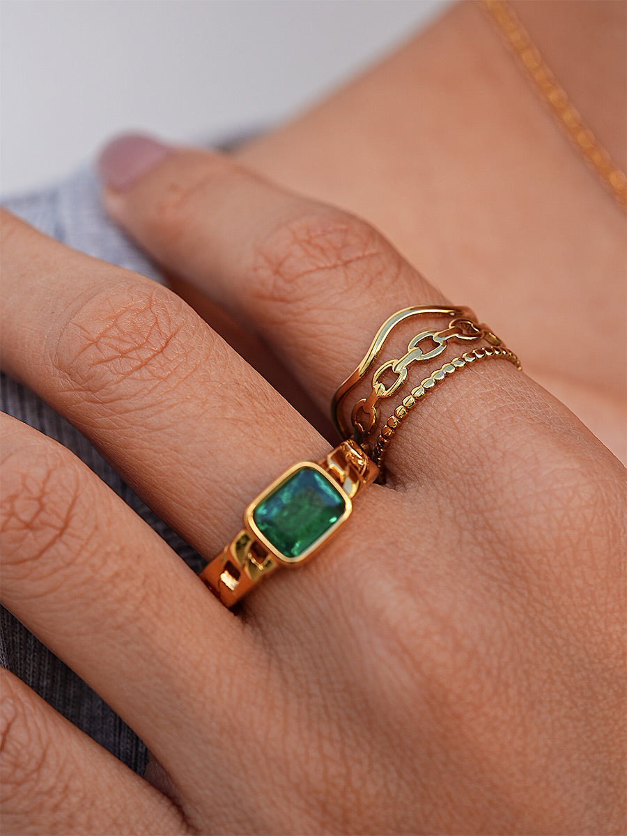 More is Less Ring