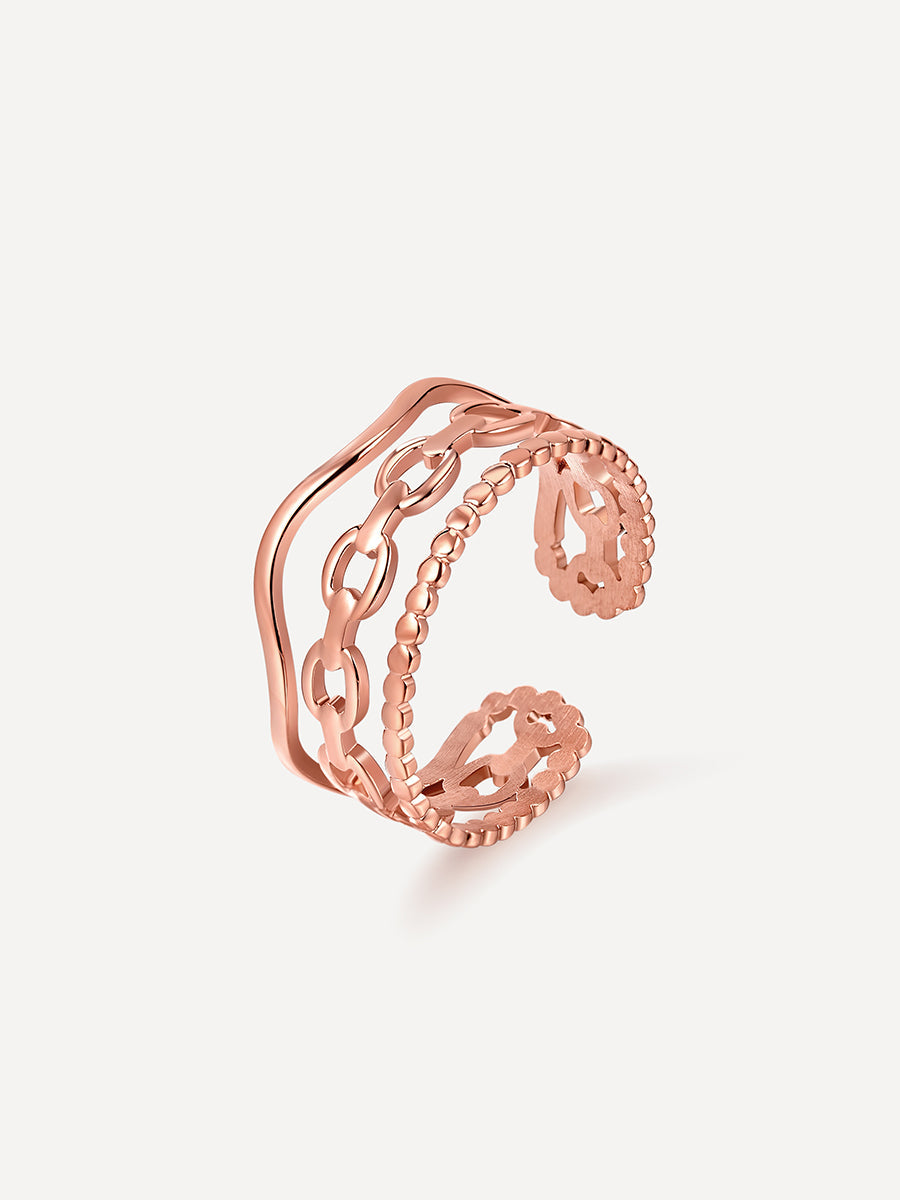 More is Less Ring