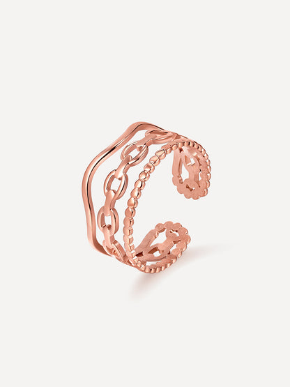 More is Less Ring