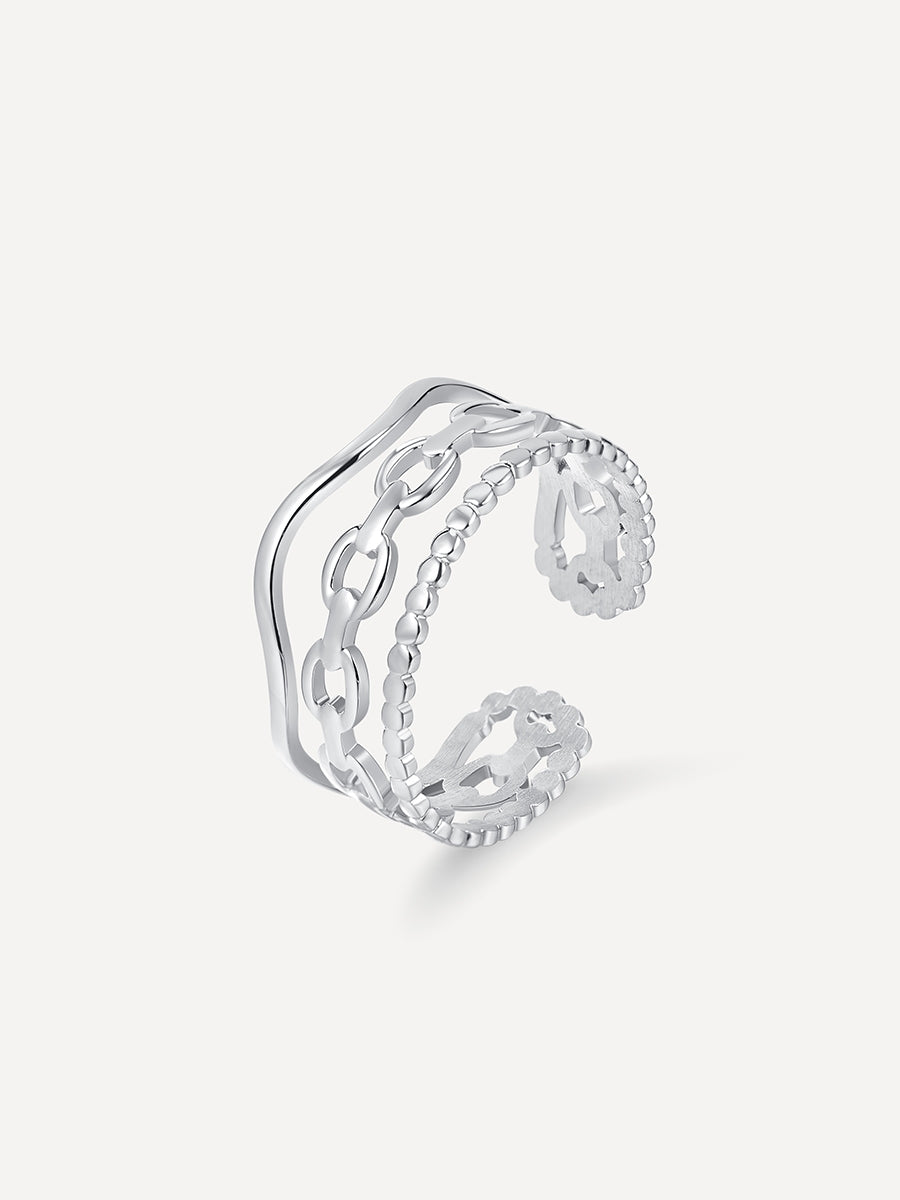 More is Less Ring