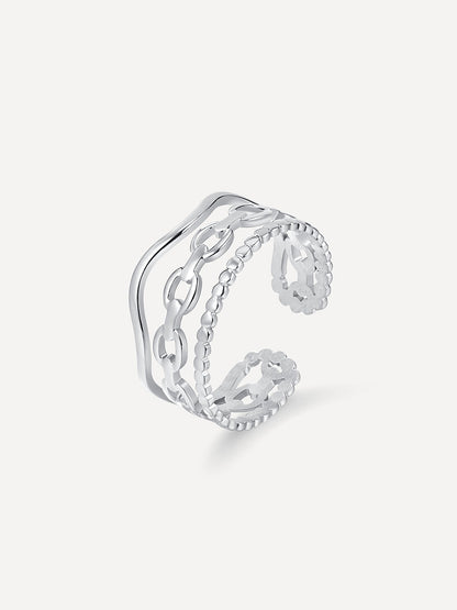 More is Less Ring