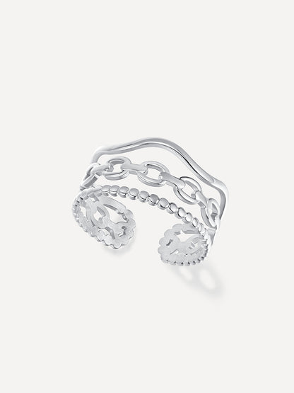More is Less Ring