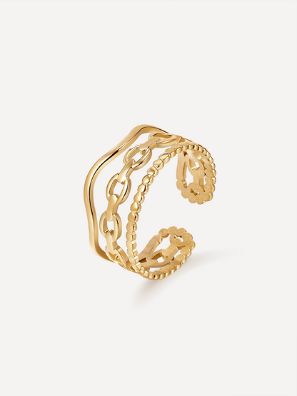 More is Less Ring