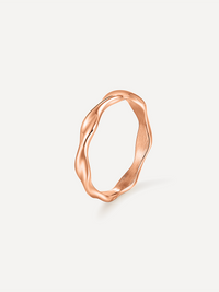 18K rosévergoldet