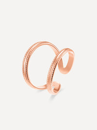 18K rosévergoldet