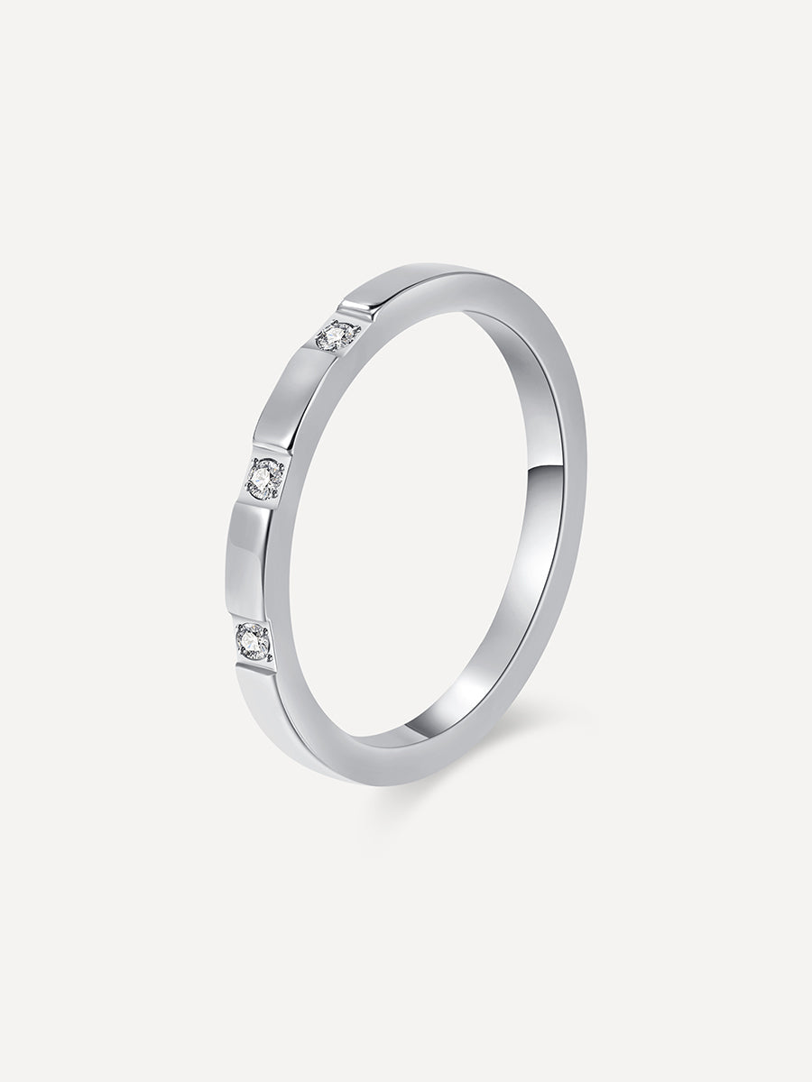 Delicate Glow Ring