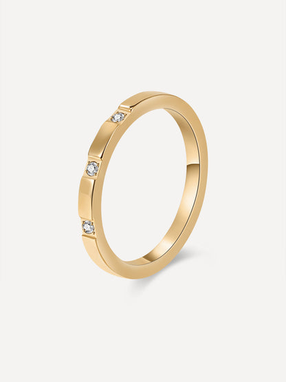 Delicate Glow Ring