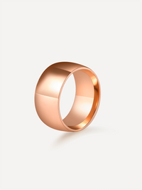 18K rosévergoldet