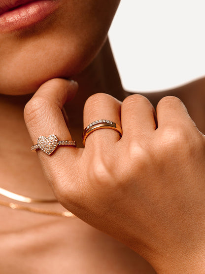 Wholehearted Ring