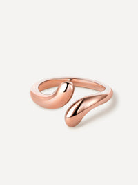 18K rosévergoldet