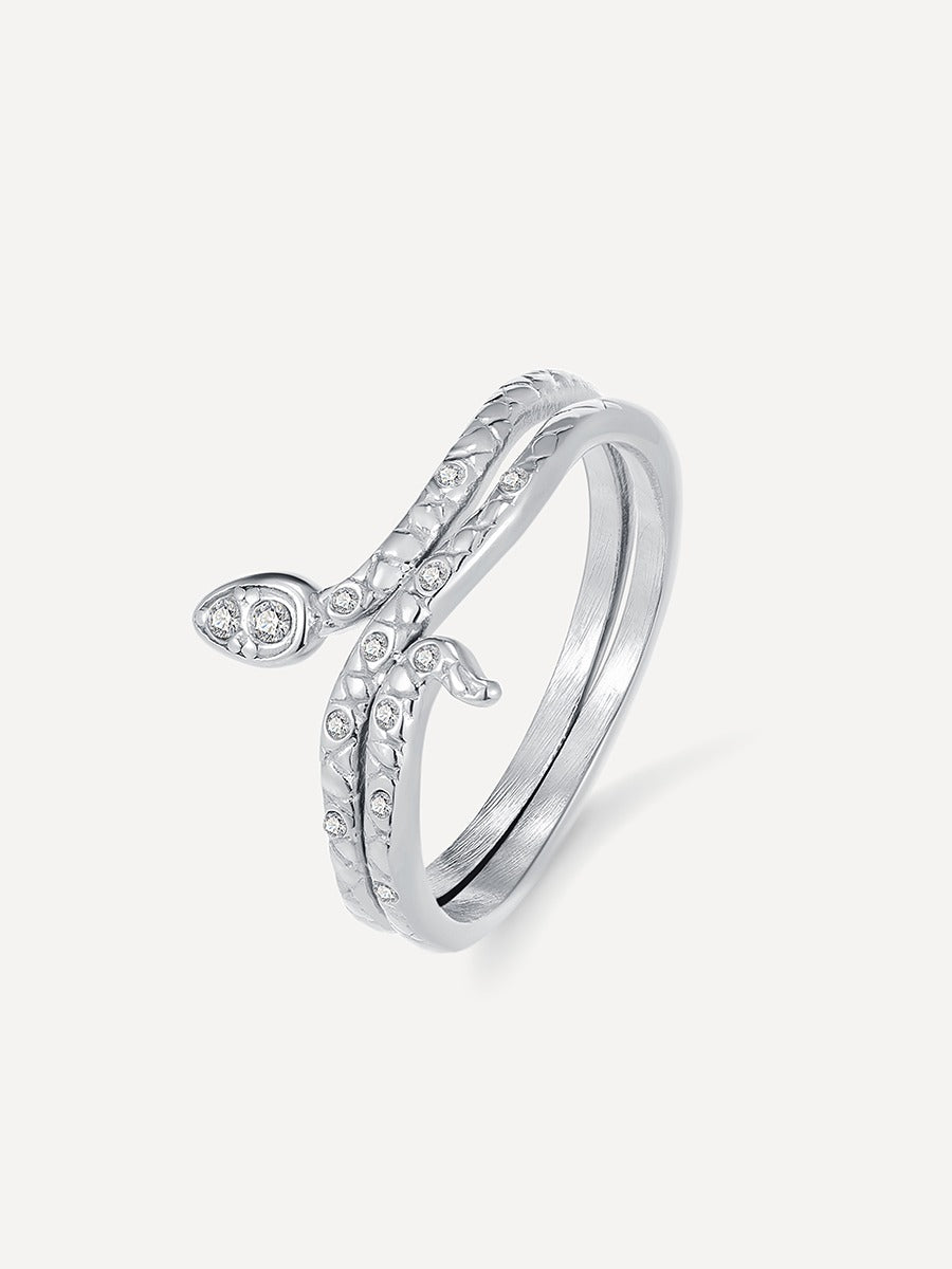 Eden Snake Ring