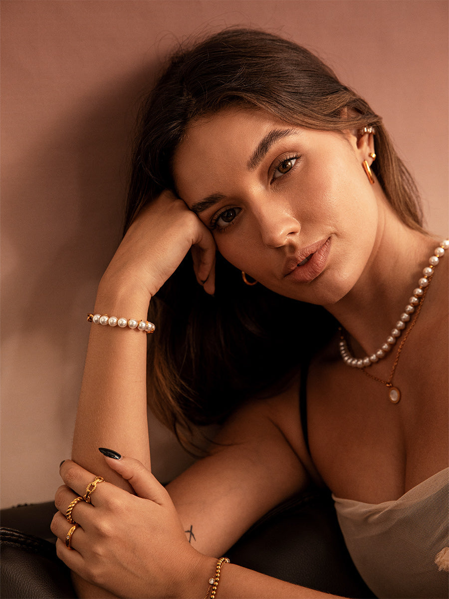 Circular Timeless Ring