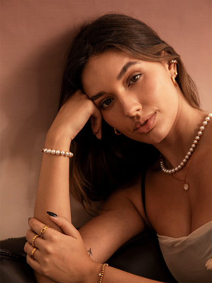 Circular Timeless Ring