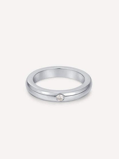 Circular Timeless Ring