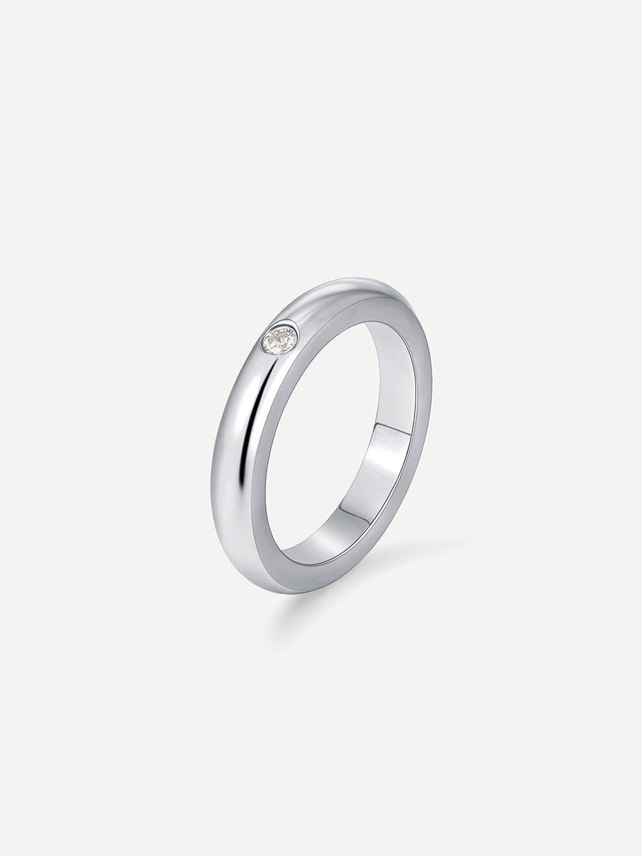 Circular Timeless Ring