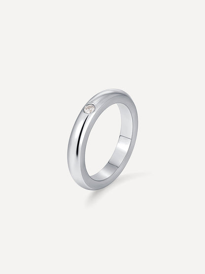 Circular Timeless Ring