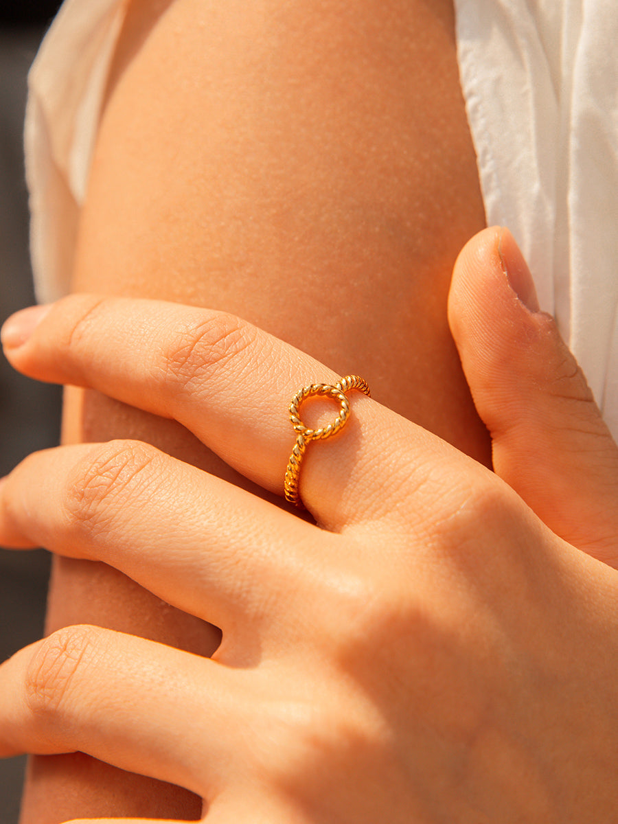 Sunbeam Halo Ring