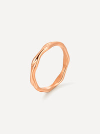 18K rosévergoldet