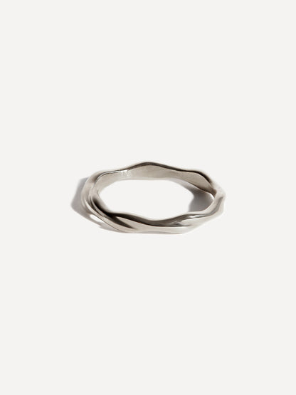 Classic Wave Ring