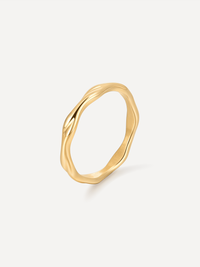 14K vergoldet