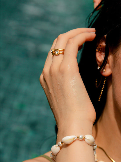 Geometric Duo Ring
