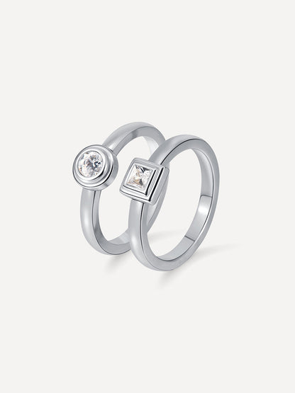 Geometric Duo Ring