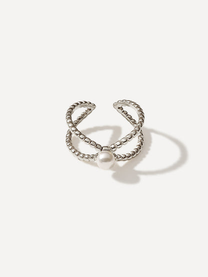 Elegant Pearl Ring