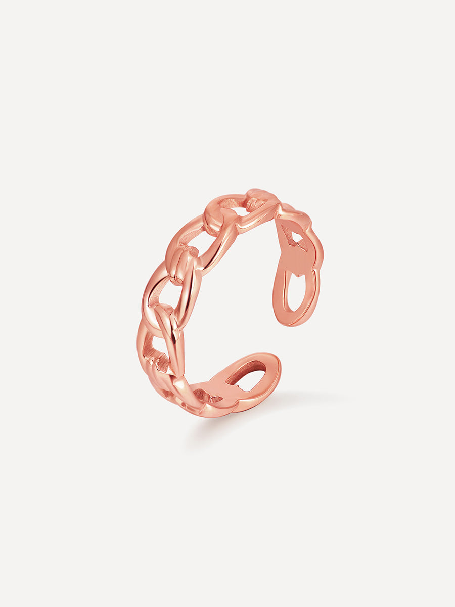 Twisted Knot Ring