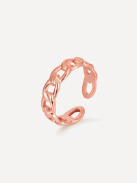 18K rosévergoldet