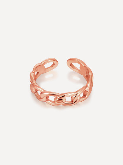 Twisted Knot Ring