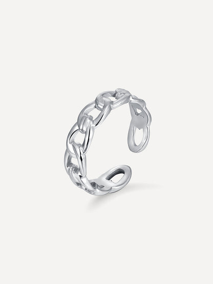 Twisted Knot Ring