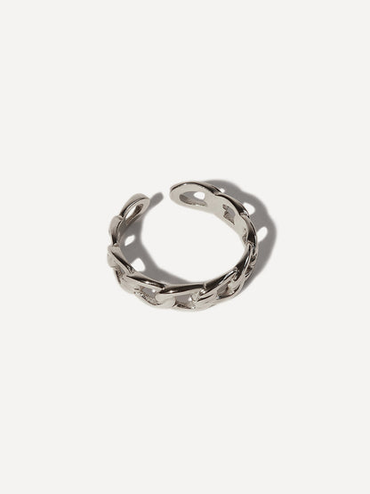 Twisted Knot Ring