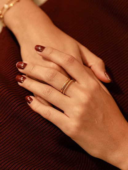 Twilight Beads Ring
