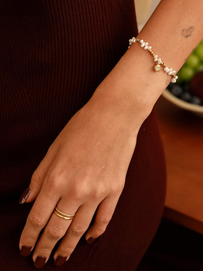Twilight Beads Ring