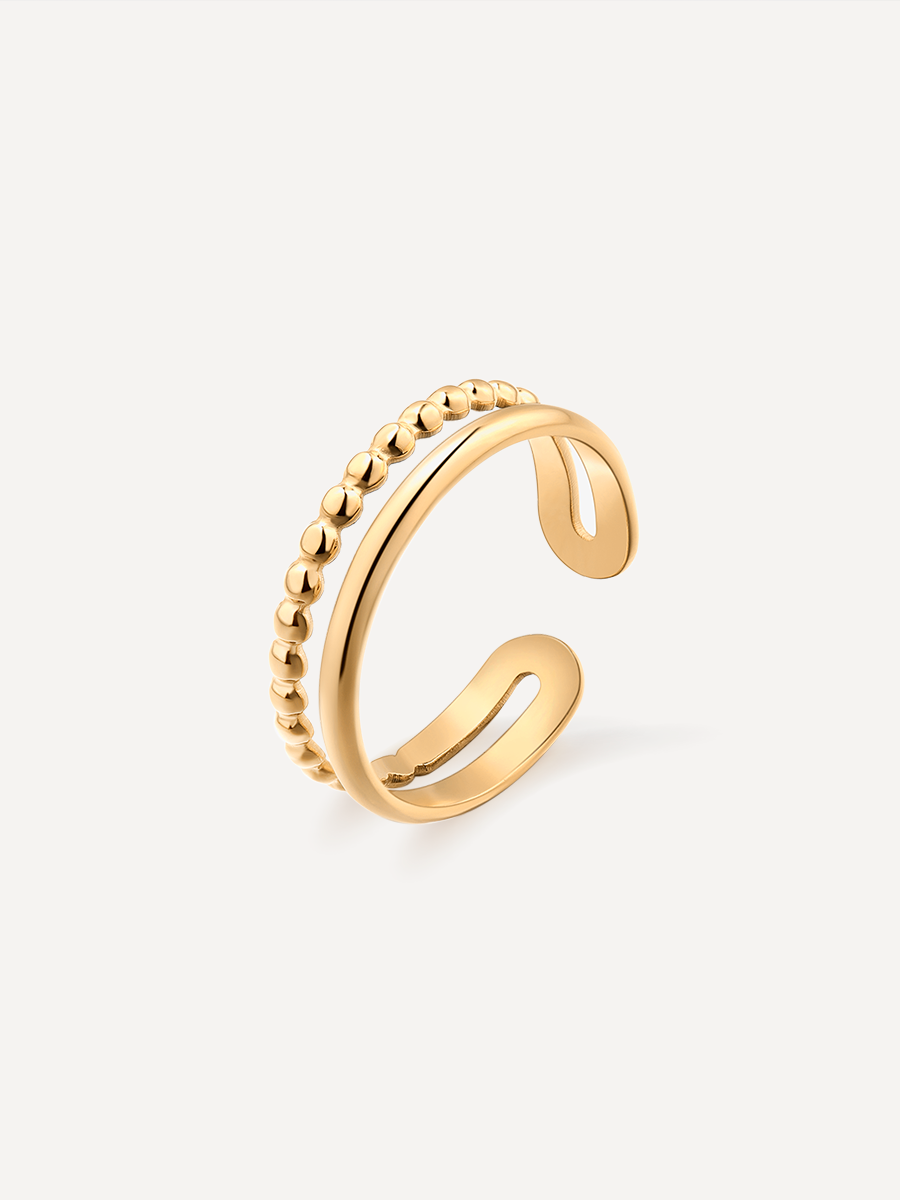 Twilight Beads Ring