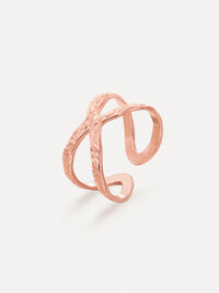 18K rosévergoldet