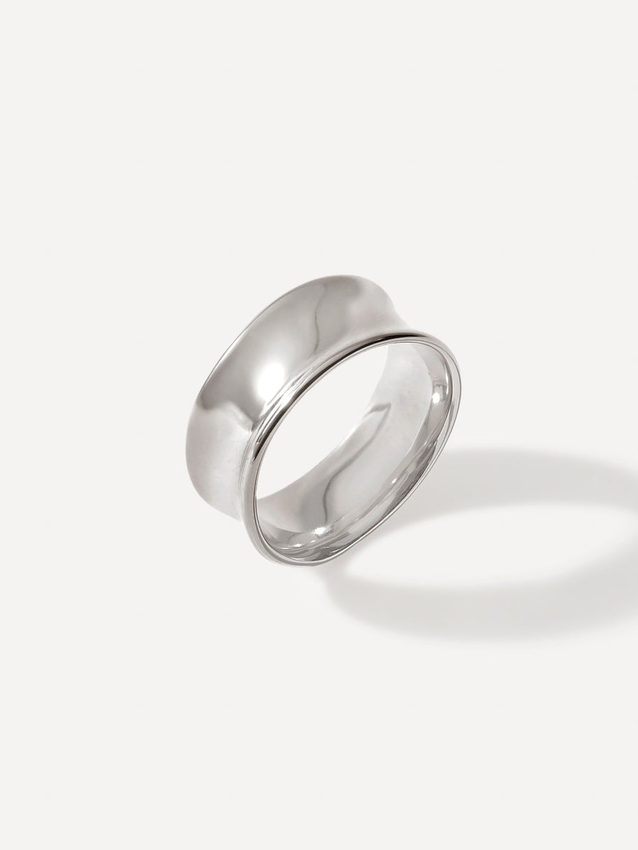 Mirror Arc Ring
