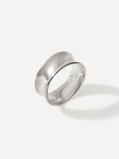 Mirror Arc Ring