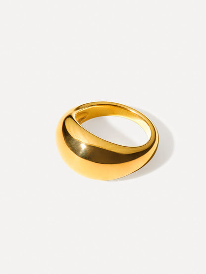 Graceful Dome Ring