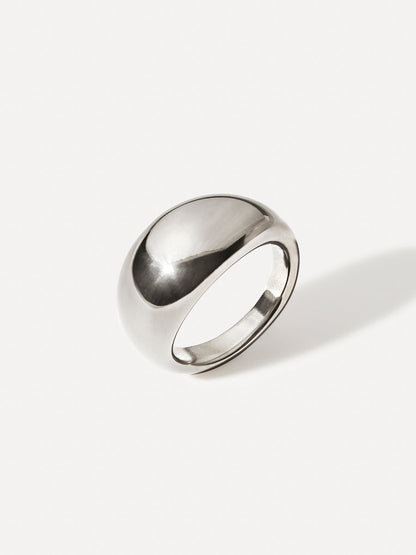 Graceful Dome Ring