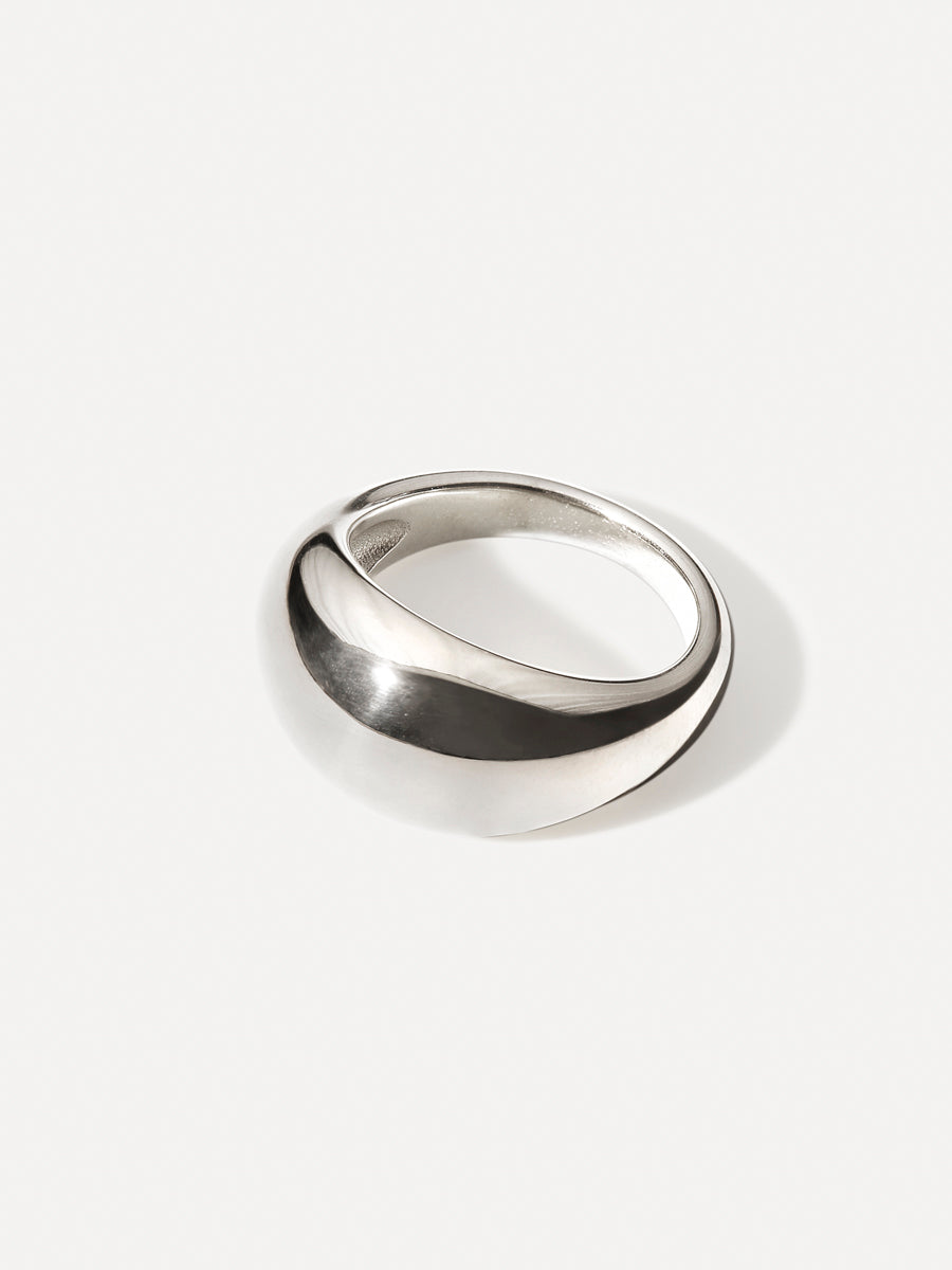 Graceful Dome Ring