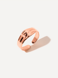 18K rosévergoldet